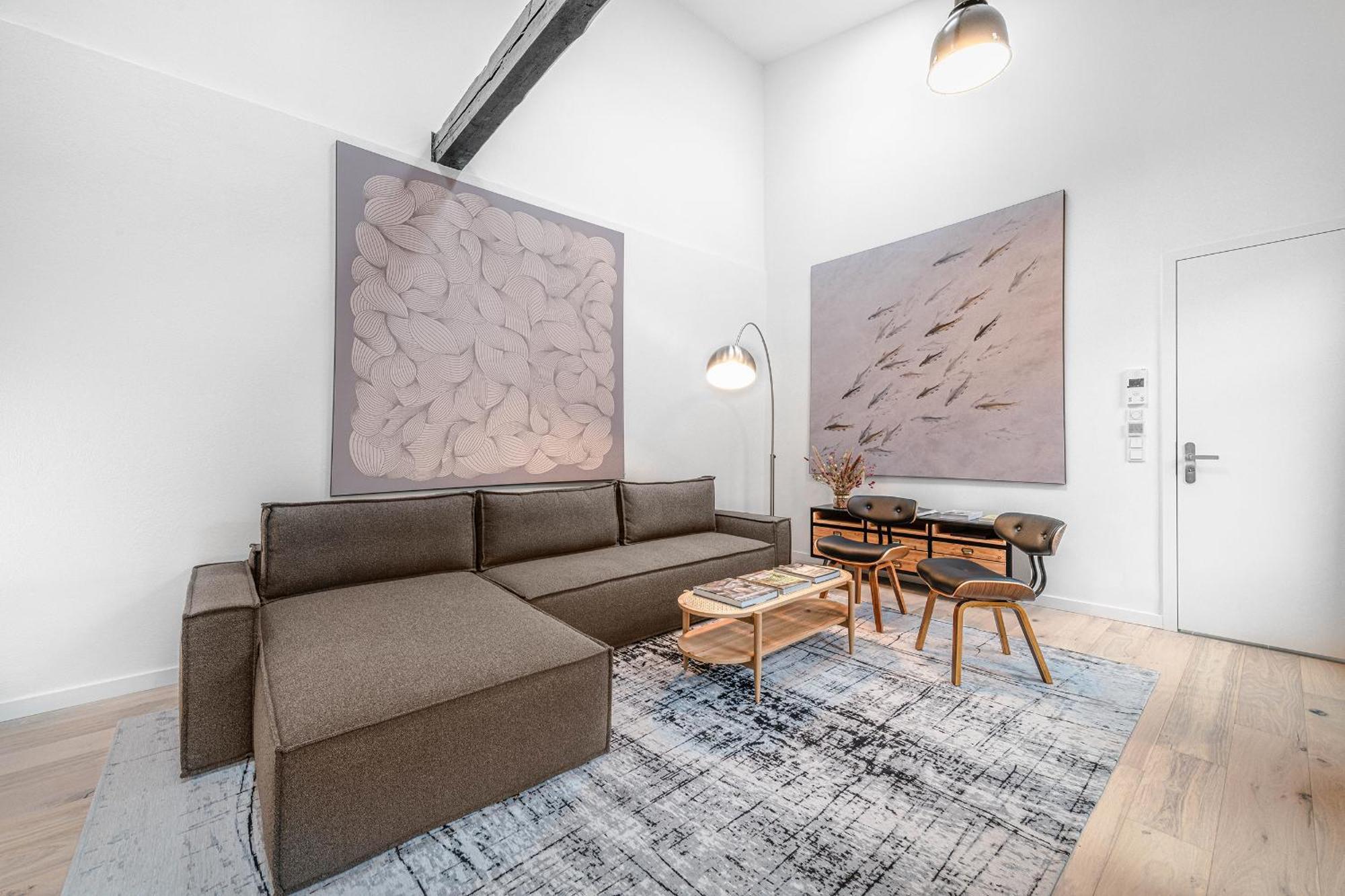 Mitte Loft On 2floors, 150 Qaudratmeter, 2brs, 2bathrooms, Living Room, Dinning Up To 8 Ppl Berlim