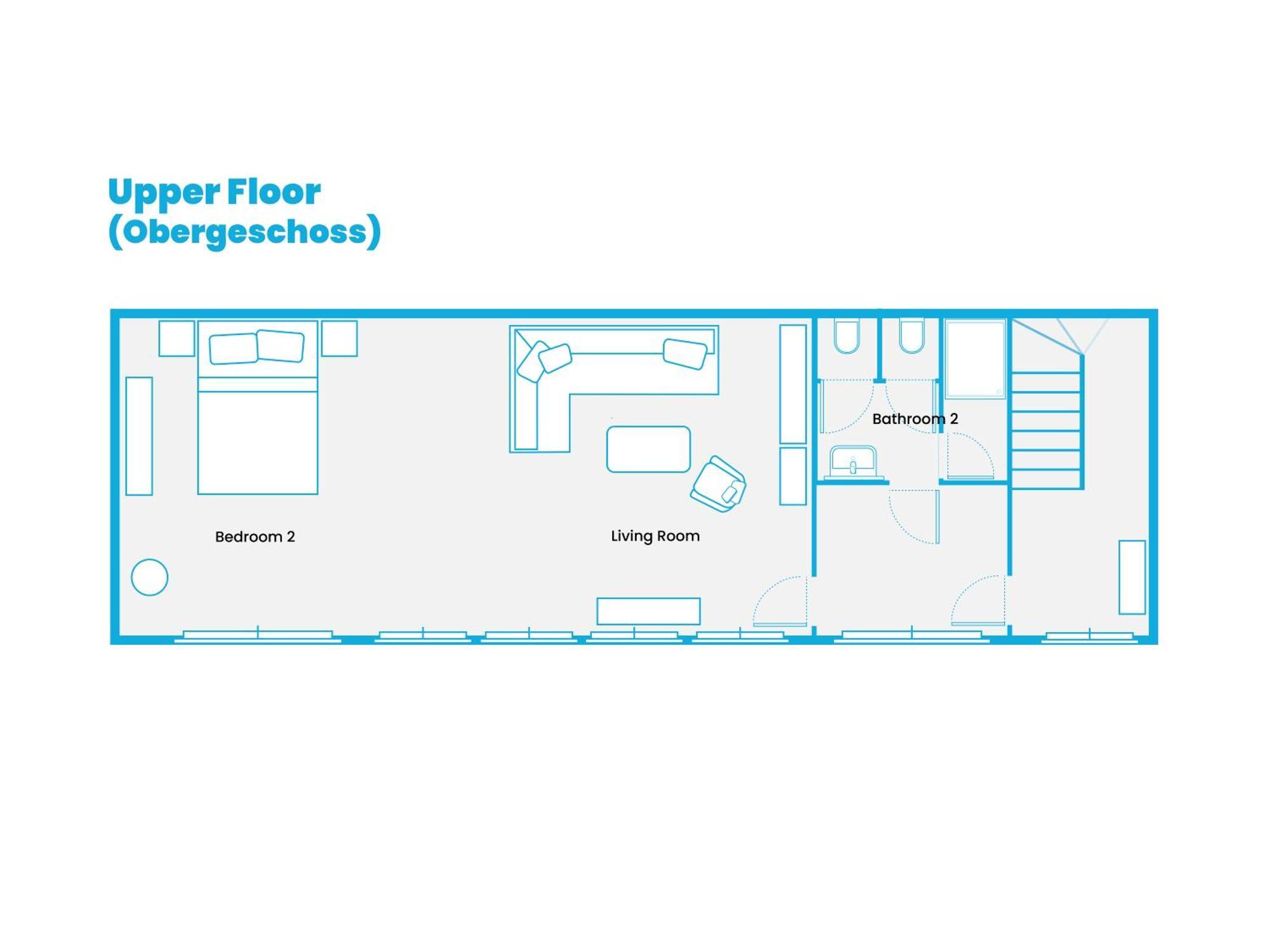 Mitte Loft On 2floors, 150 Qaudratmeter, 2brs, 2bathrooms, Living Room, Dinning Up To 8 Ppl Berlim
